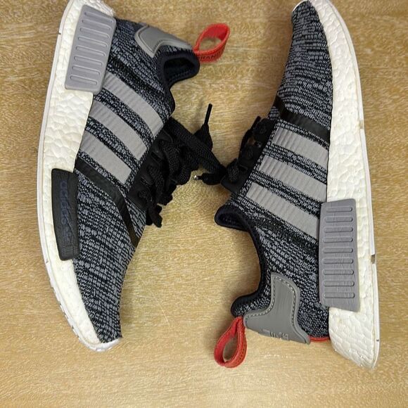 adidas NMD R1 Glitch Core Black Camo - Picture 7 of 8